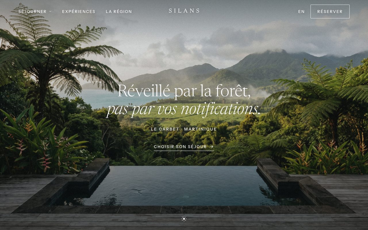 Site de démonstration Silans